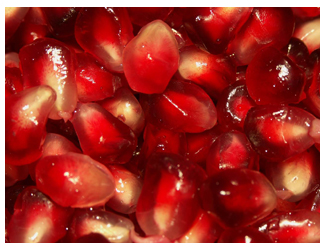 Pomegranate seeds